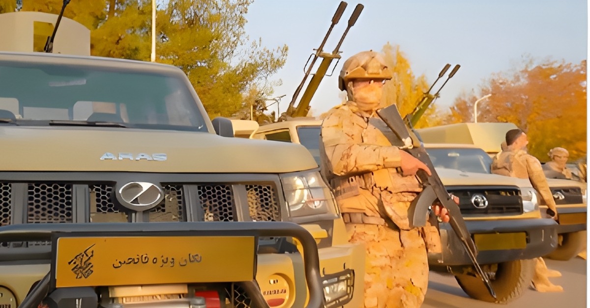 Basij fielded in Iran