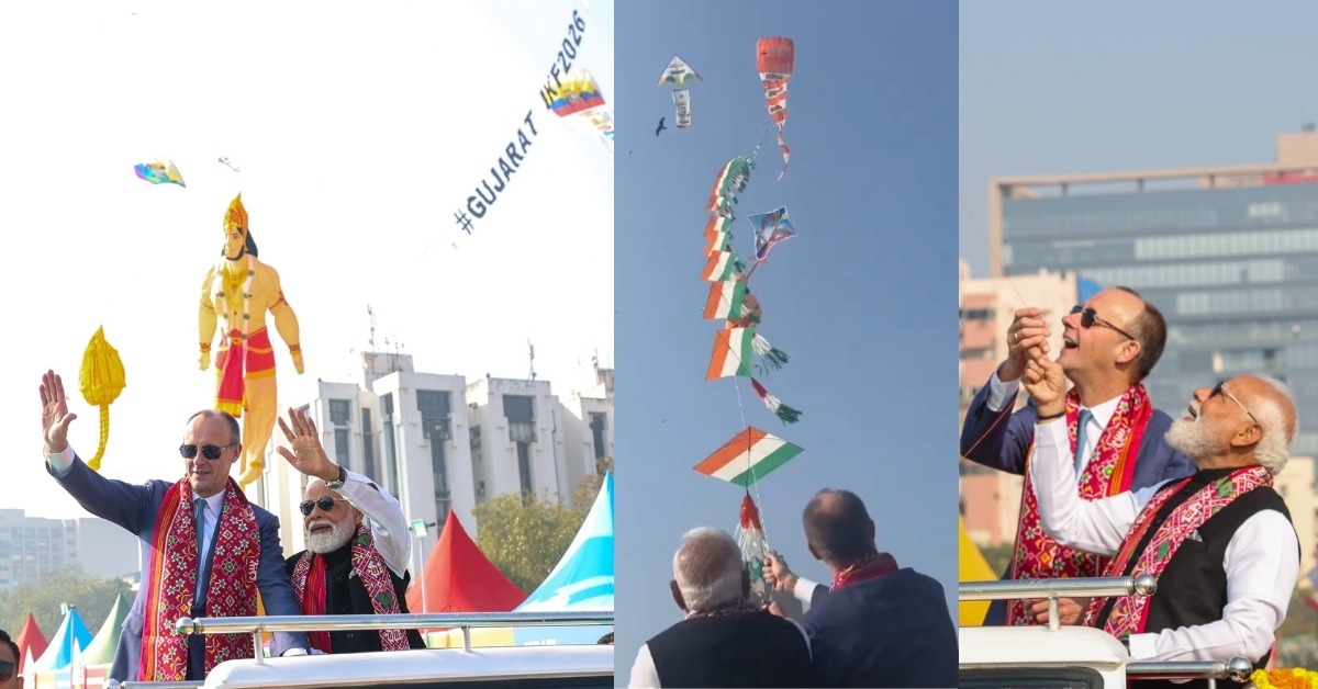 PM Modi–Friedrich Merz Meet in Gujarat