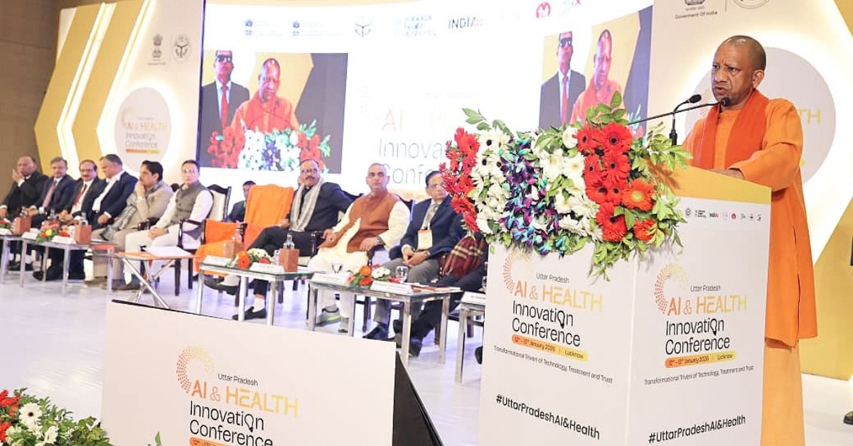 CM Yogi inaugurated the UP AI Health Summit