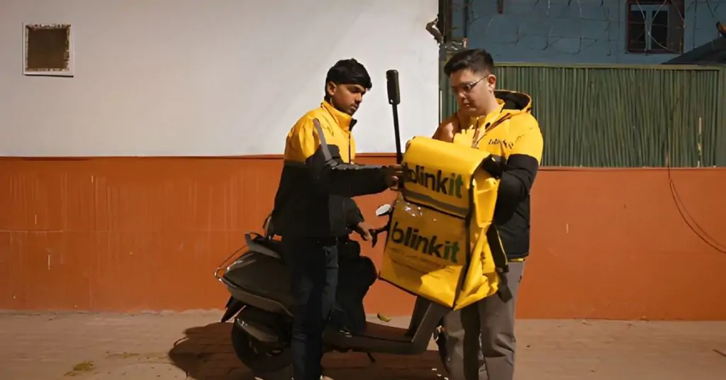 AAP MP Raghav Chadha turns gig worker?