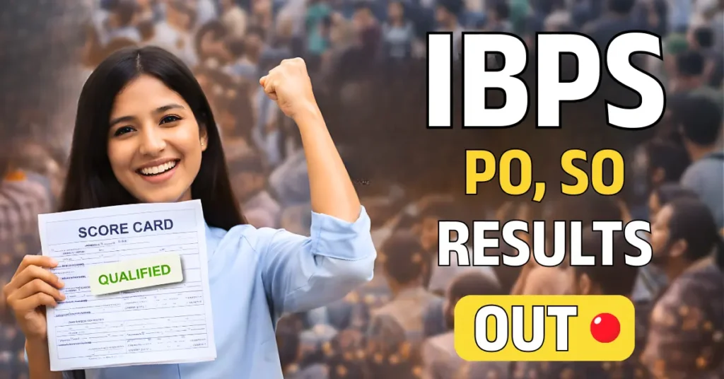 IBPS PO SO Result
