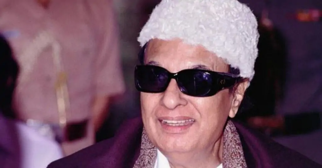 Tributes to Dr. M.G. Ramachandran on his birth anniversary