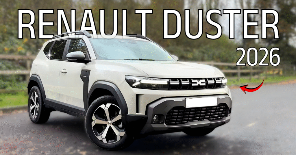 RENAULT DUSTER 2026