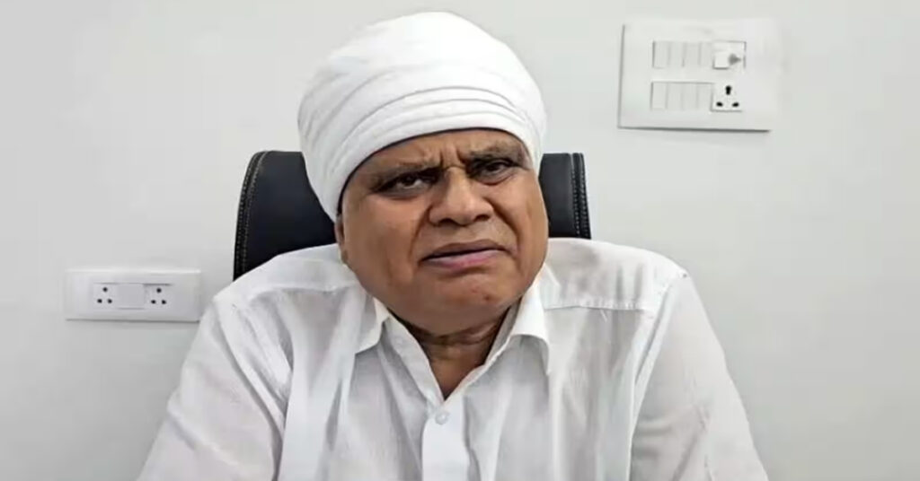 Congress MLA Phool Singh Baraiya's statement on rape sparks uproar