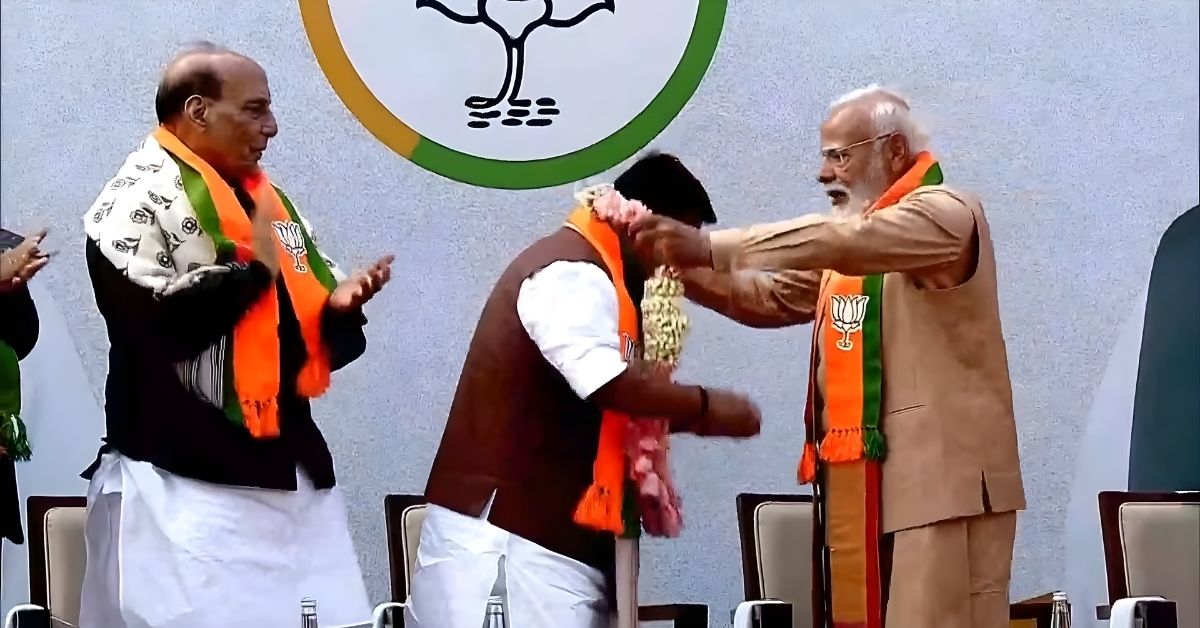 Nitin Nabin becomes the 12th National President of BJP