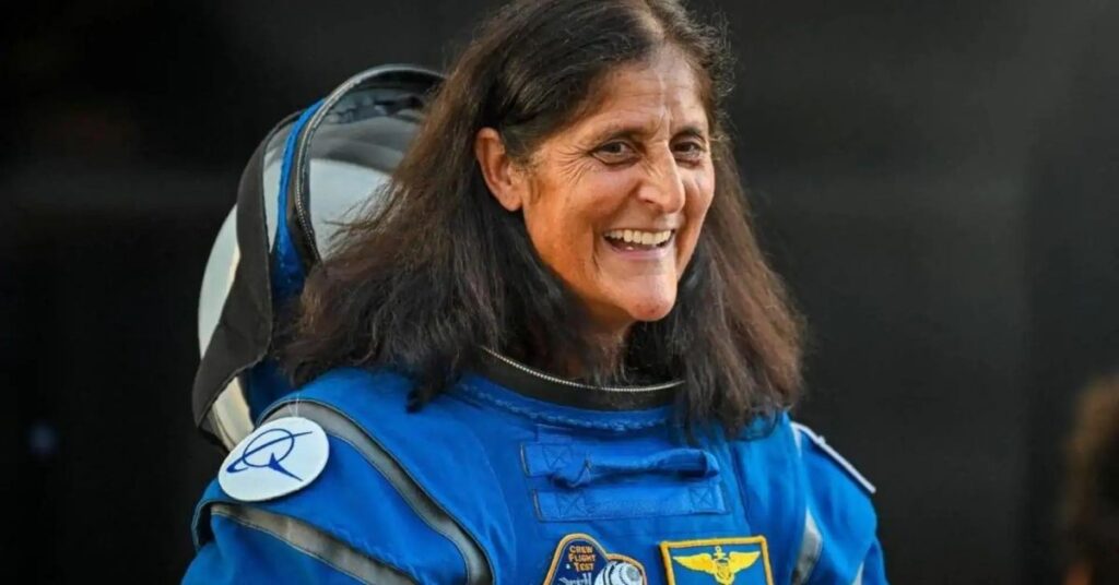 Sunita Williams met Kalpana Chawla's mother