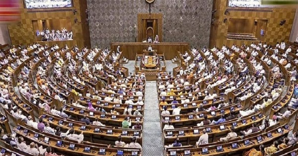 Now MPs will be able to mark their attendance while sitting on their seats.