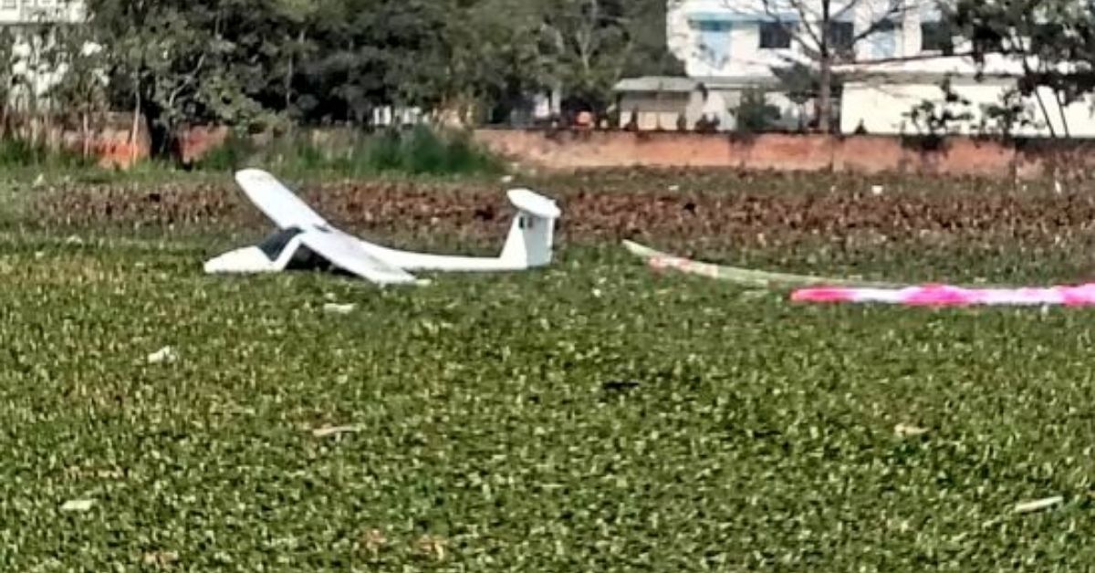 Air Force trainee aircraft crashes in Prayagraj