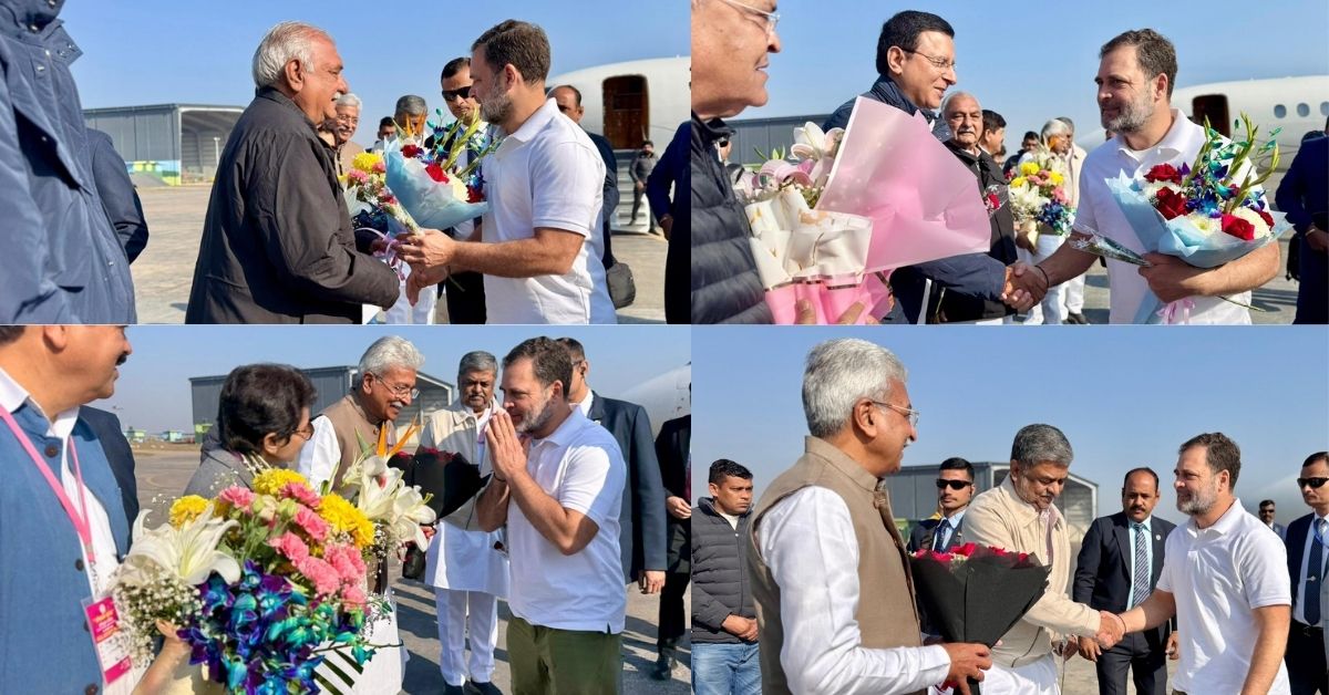 Leader of Opposition in Lok Sabha Rahul Gandhi gave training to district presidents