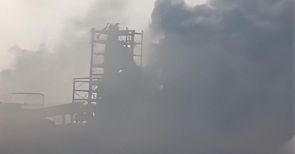 Blast at steel plant 6 workers Died,10 injured