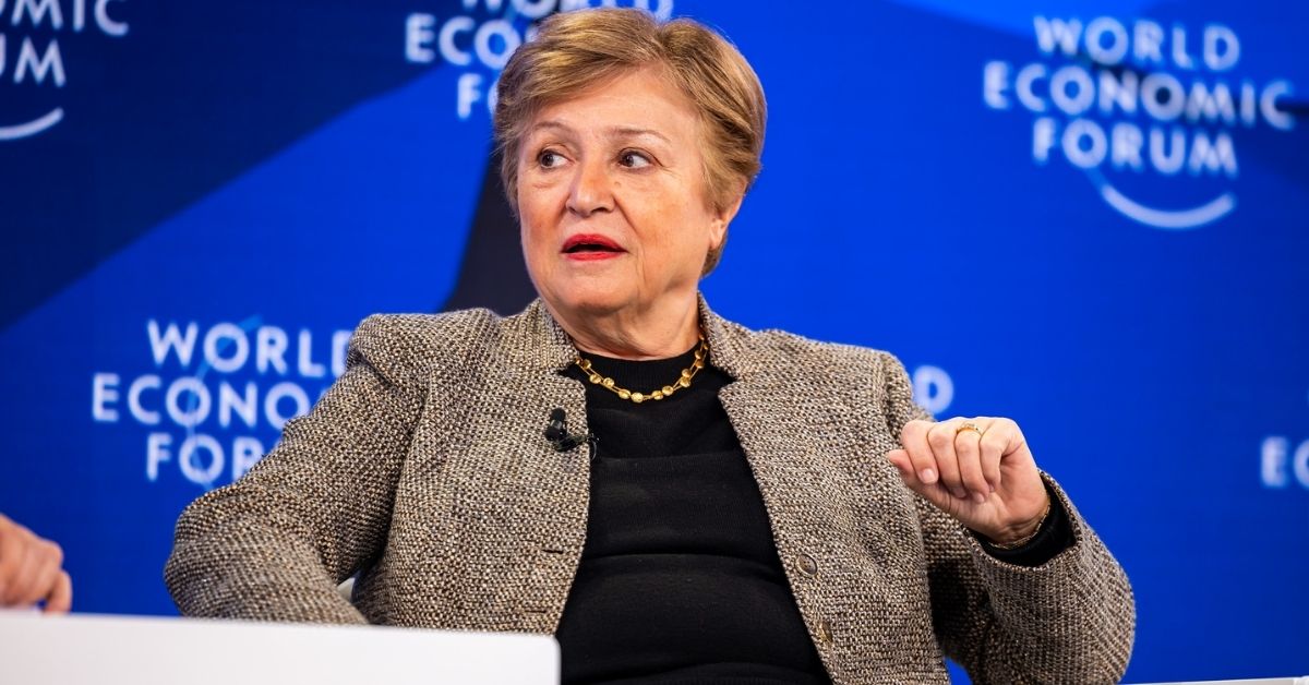 IMF chief Kristalina Georgieva praised India