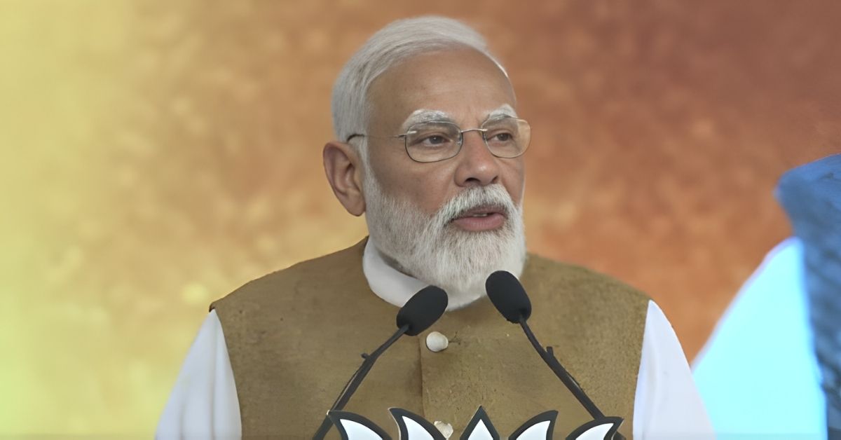 Change is now certain in Kerala: PM Modi