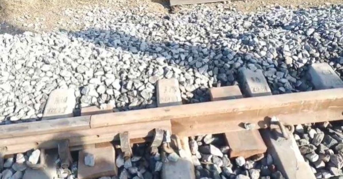  Blast on railway track in Punjab