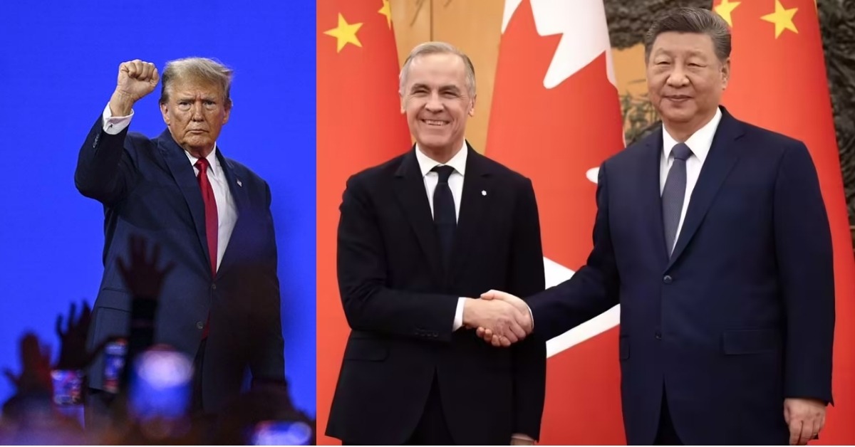 Why is Trump upset with Canada? 