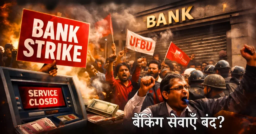 bank unions strike