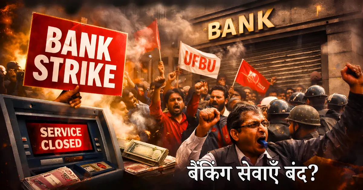 bank unions strike
