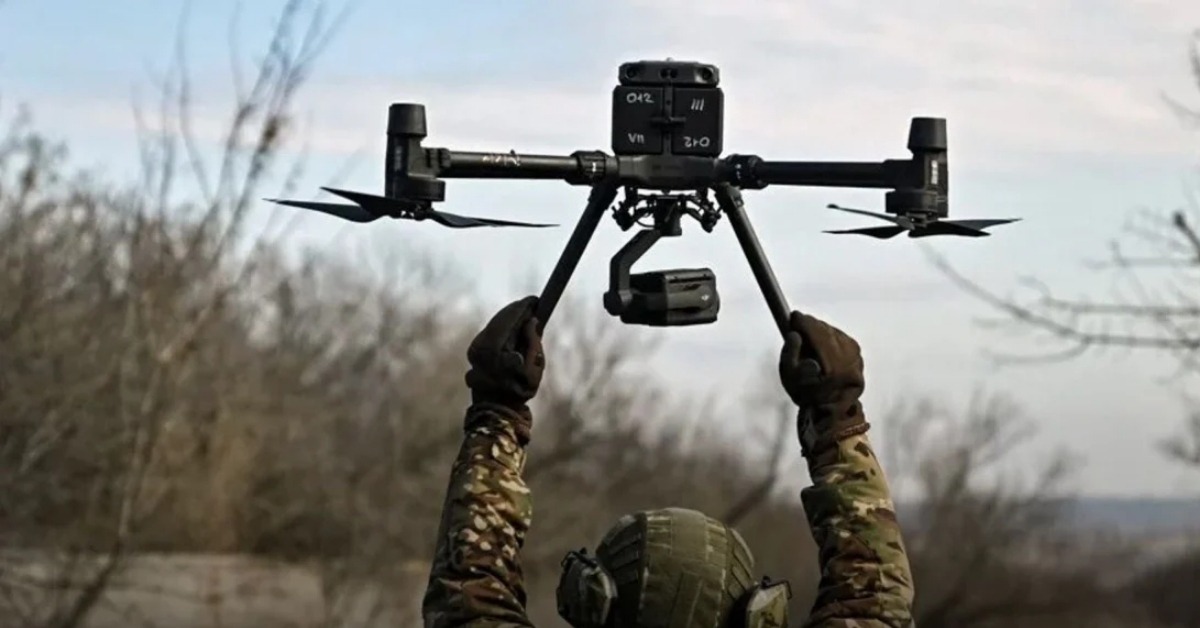 30,000 Drones on LOC-LAC