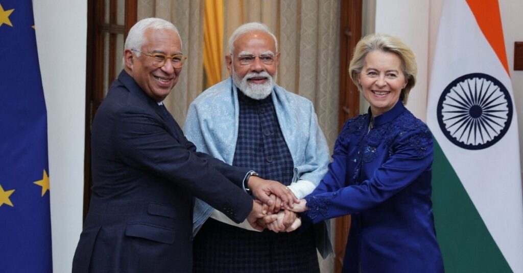 India-EU seals free trade agreement,