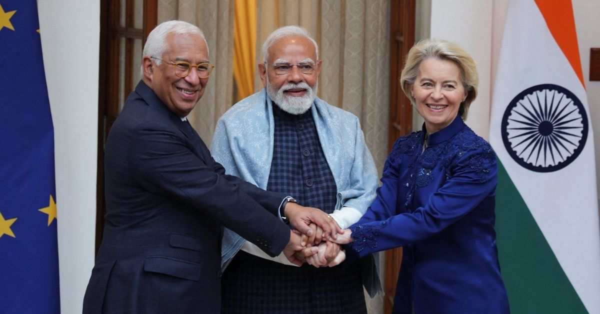 India-EU seals free trade agreement,
