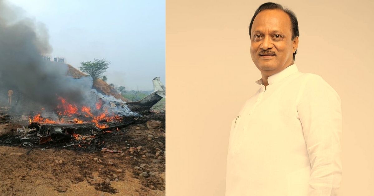 Maharashtra Deputy CM Ajit Pawar dies in a plane crash