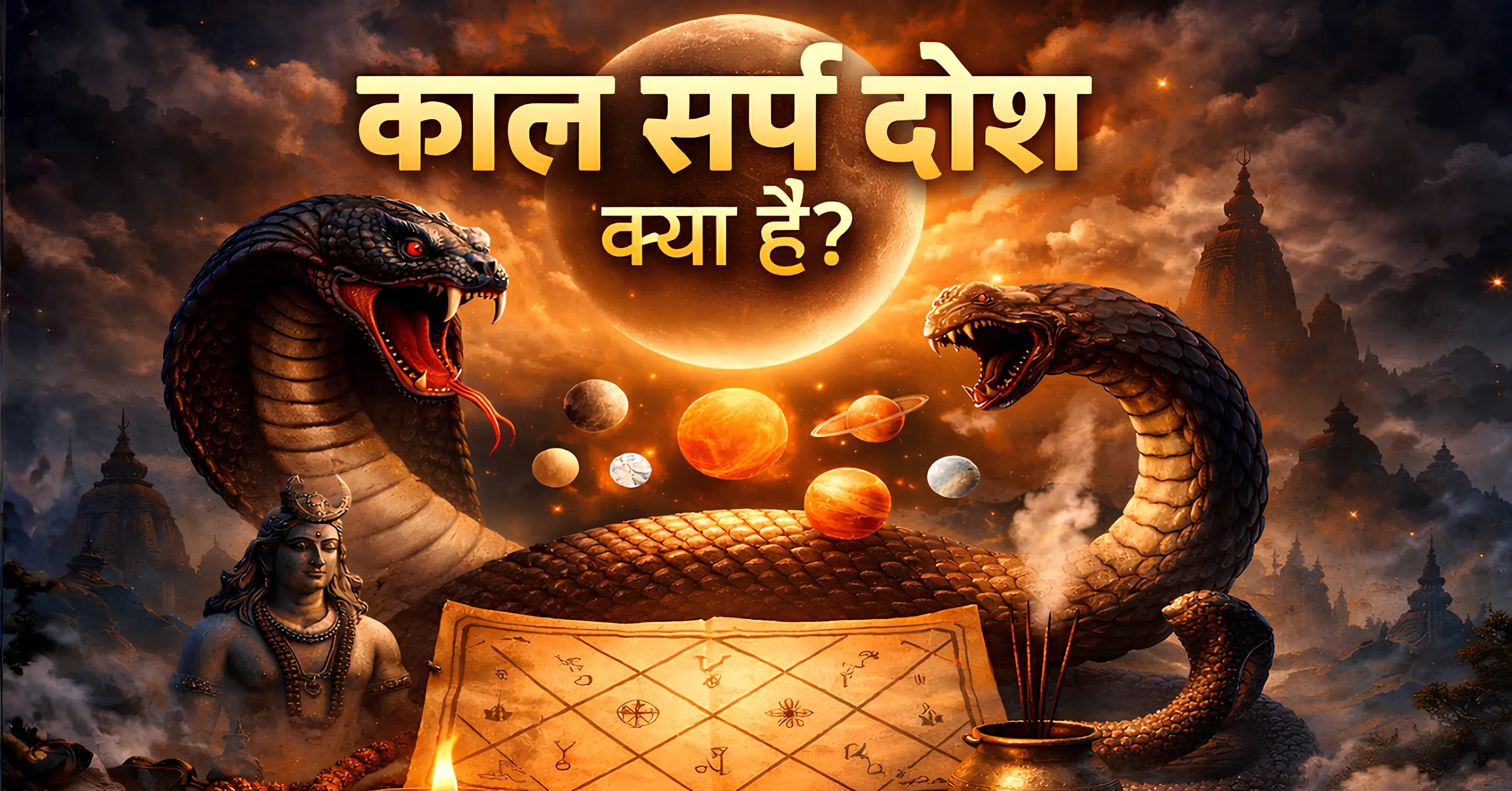 kaal sarp dosh kya hai