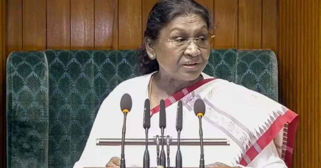 India is the bridge of the world: President Murmu