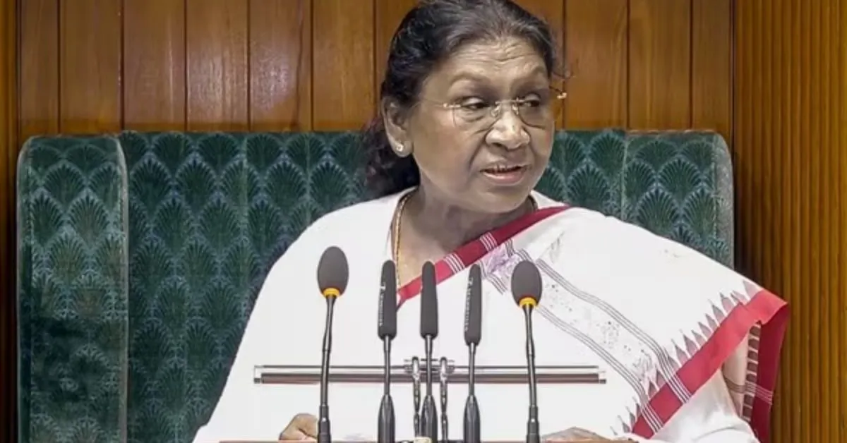 India is the bridge of the world: President Murmu