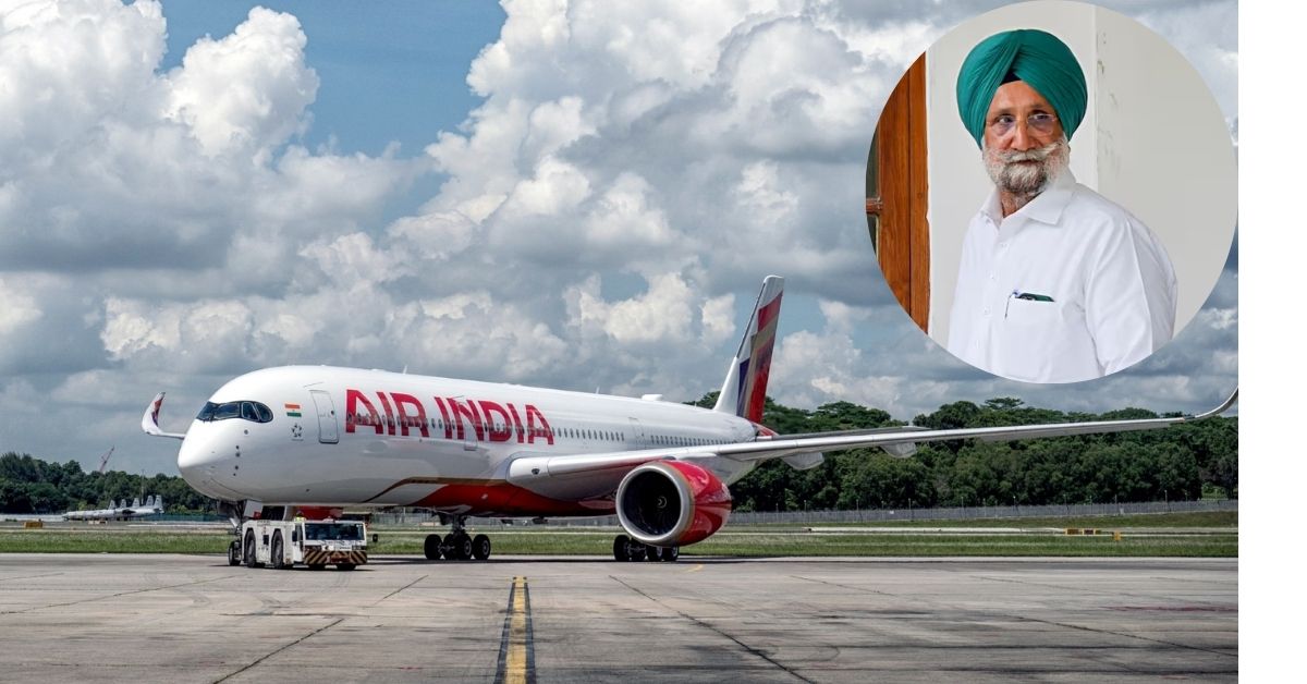 Air India Flight's landing fails