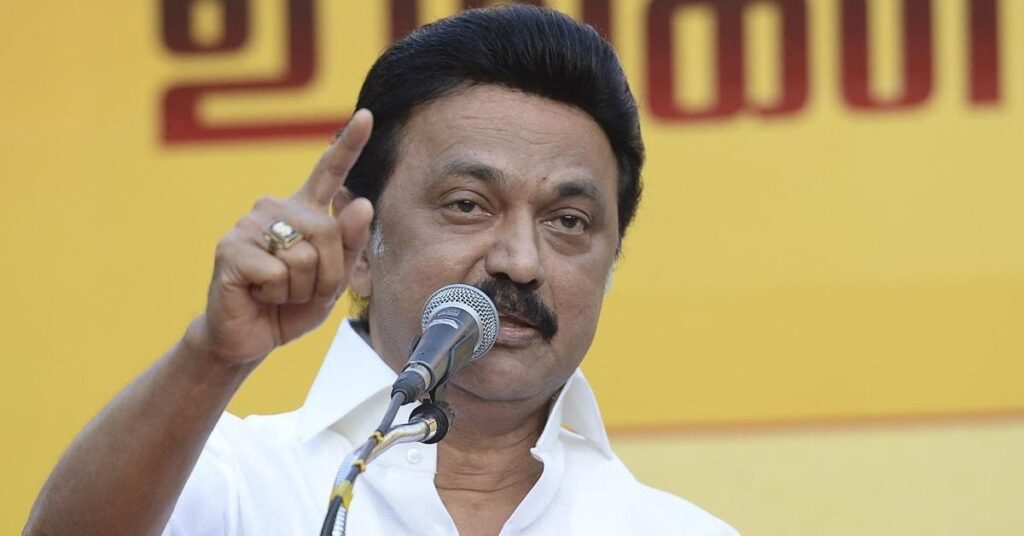 Tamilnadu CM Stalin supports new UGC rules