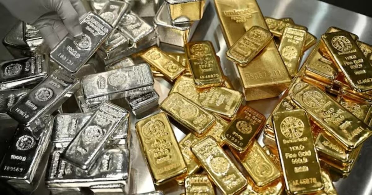 Gold and silver prices reached record levels