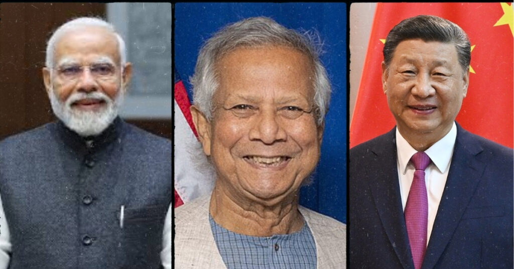 Bangladesh's petty act