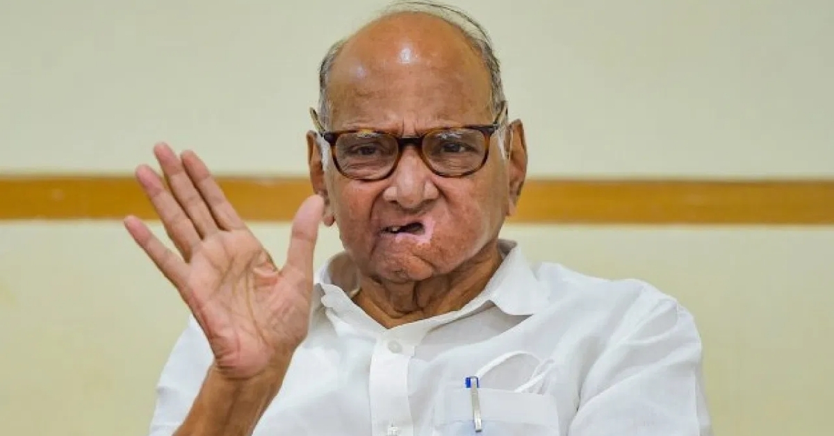 Ajit Pawar wanted merger of both factions of NCP: Sharad Pawar