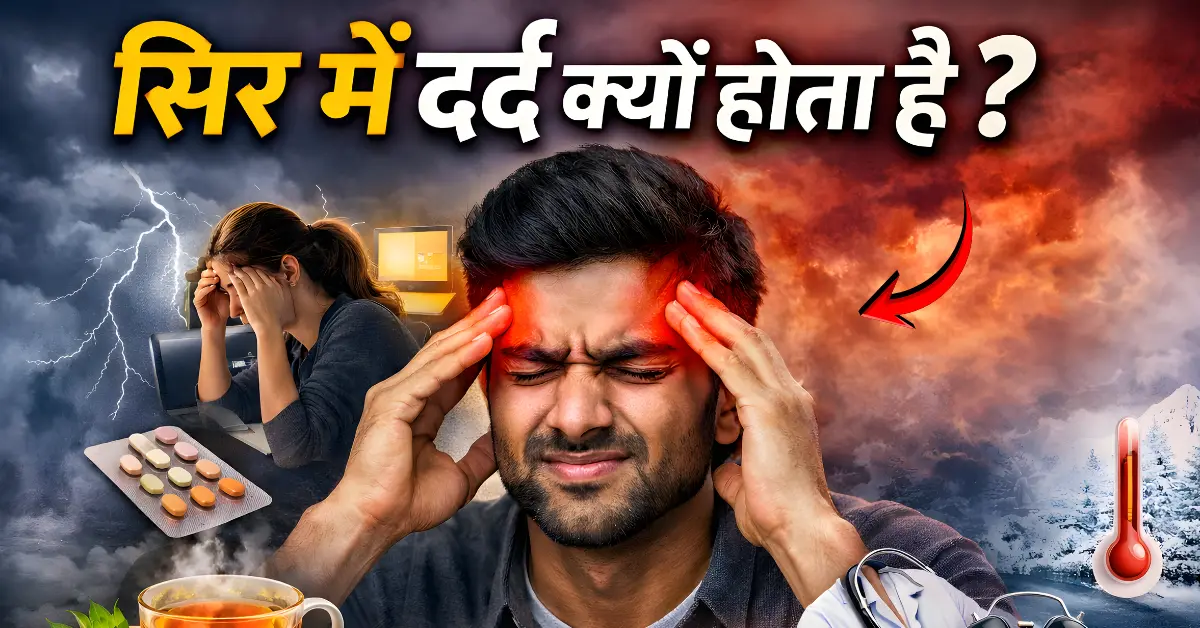 sir me dard kyu hota hai