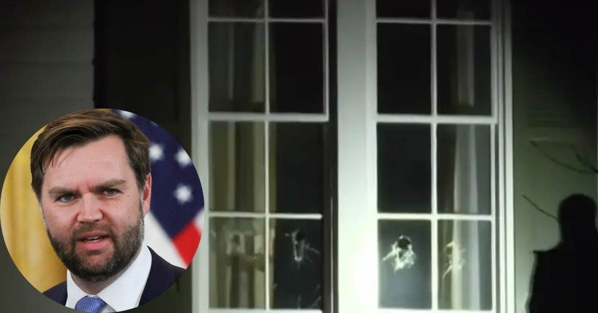 US Vice President JD Vance's home attacked