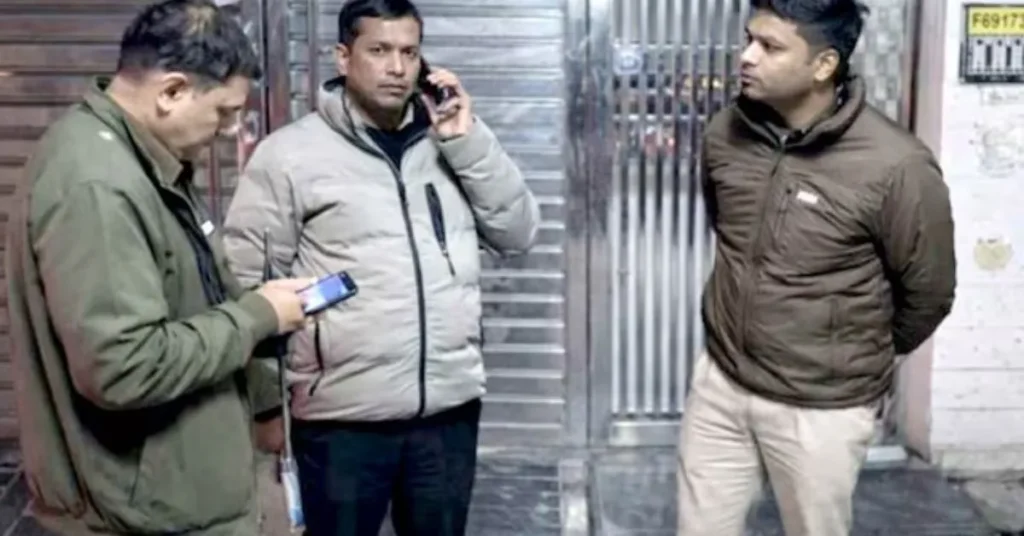 Laxmi Nagar triple murder case