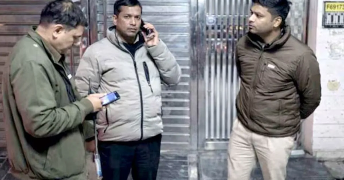 Laxmi Nagar triple murder case