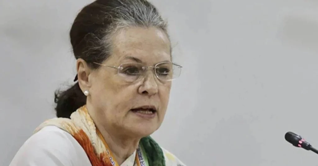 Sonia Gandhi admitted to hospital for routine checkup