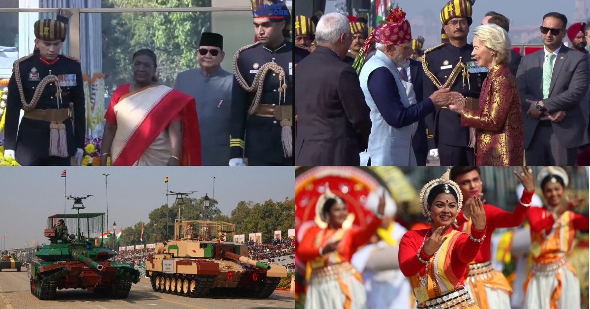 Republic Day 2026 “A grand display of India's bravery, culture and power was seen on the path of duty”