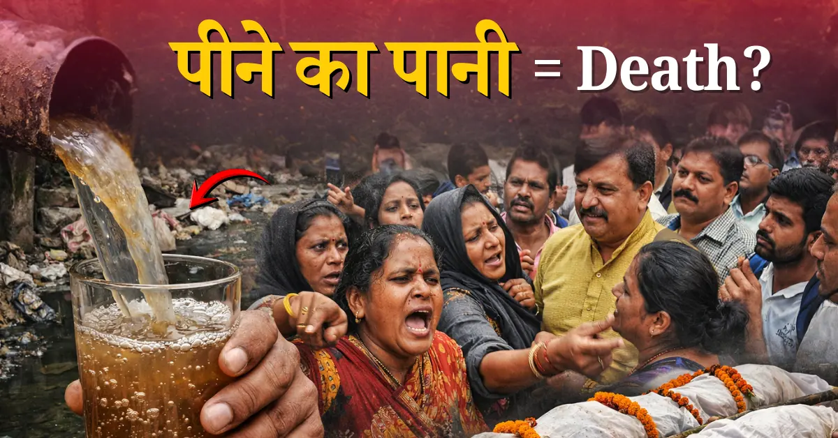 Indore contaminated water deaths