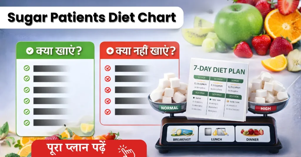 sugar patient diet chart