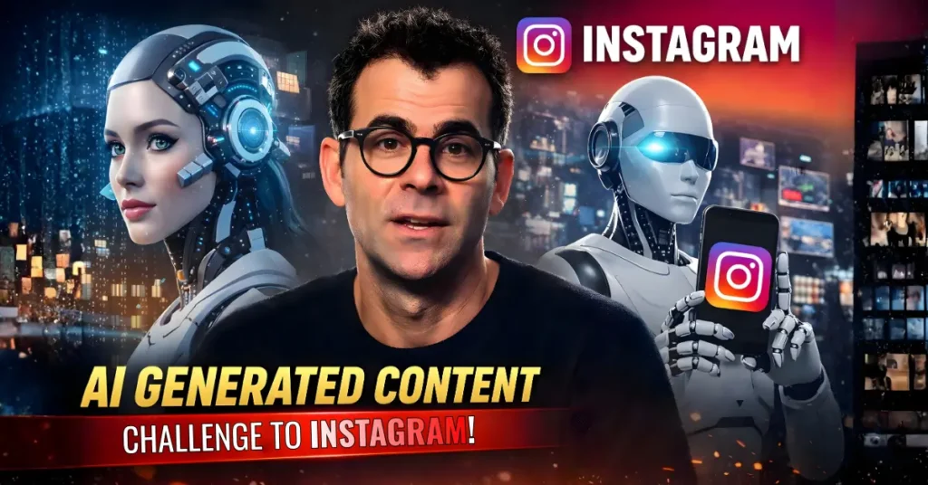 The AI Content Challenge for Social Media Adam Mosseri