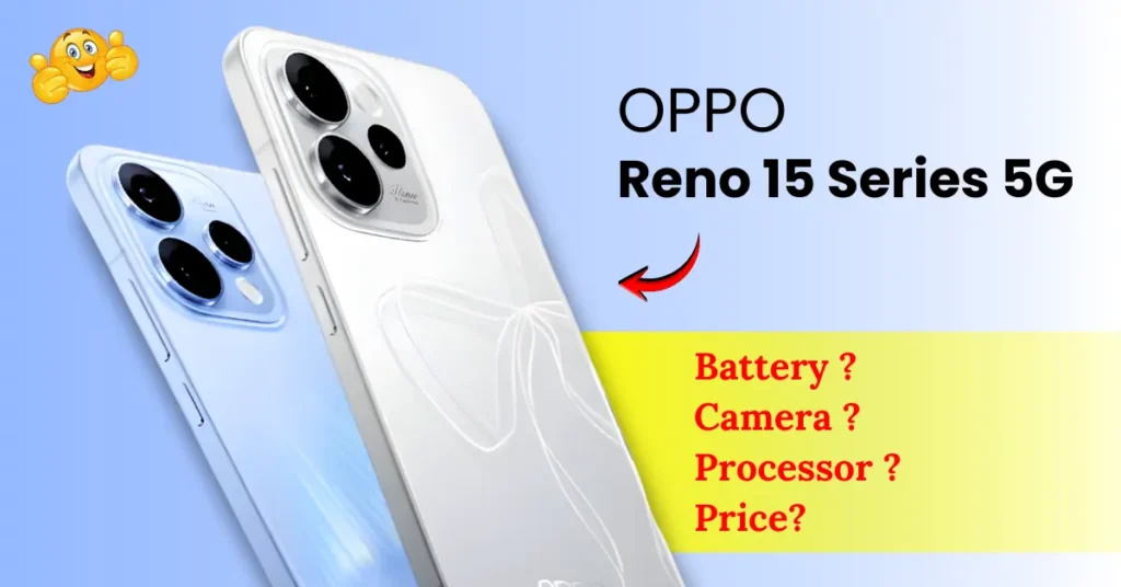 oppo reno 15 series 5g