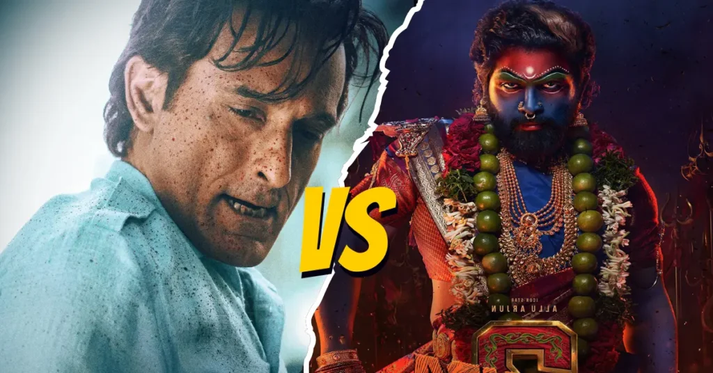 dhurandhar vs pushpa 2 collection