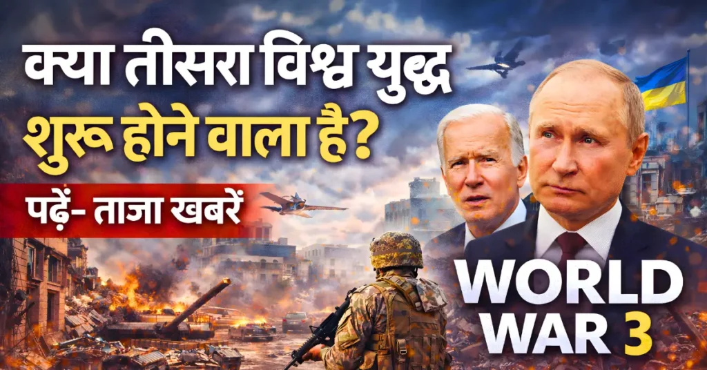 World War 3 News 2026