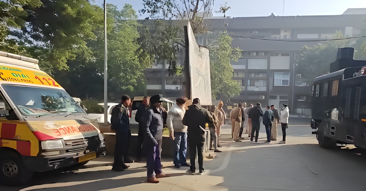 Threat to bomb Fatehabad Mini Secretariat in Haryana