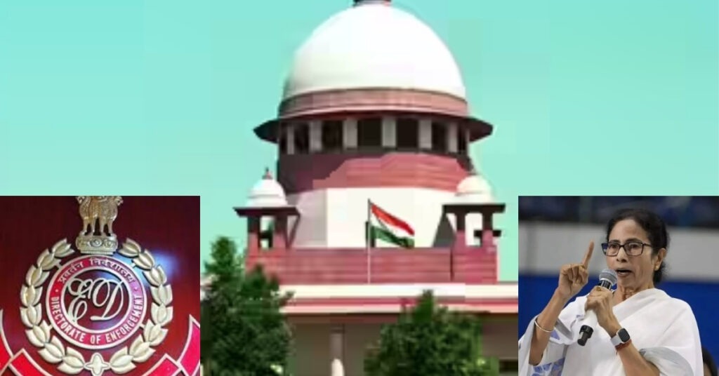 Supreme Court stays FIR against ED officials