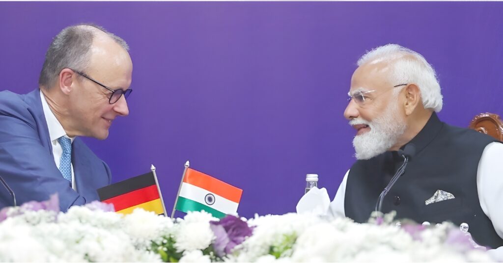 India signs 19 agreements in Germany