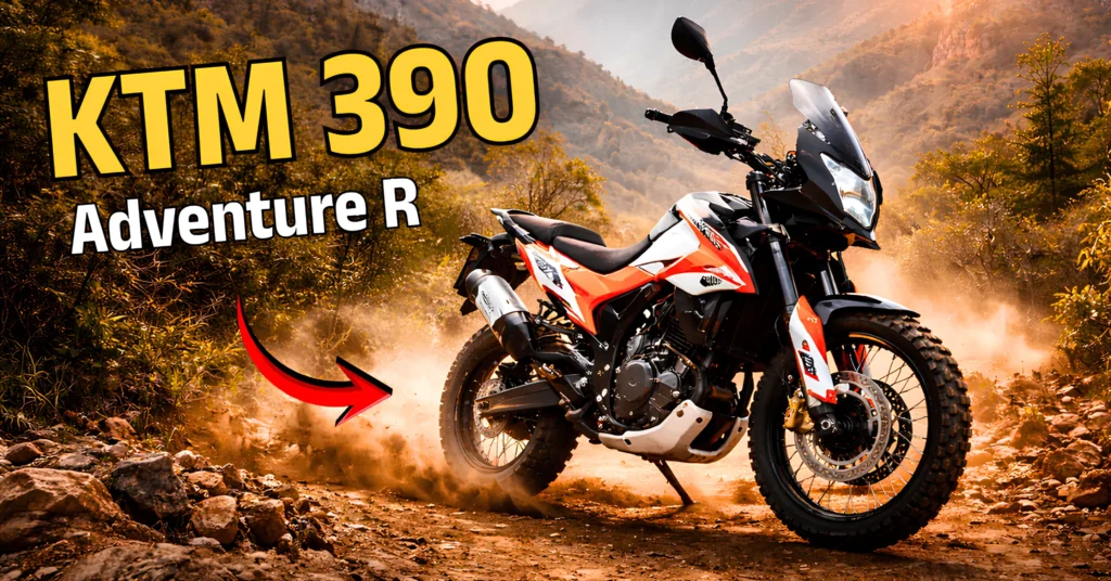 ktm 390 adventure r
