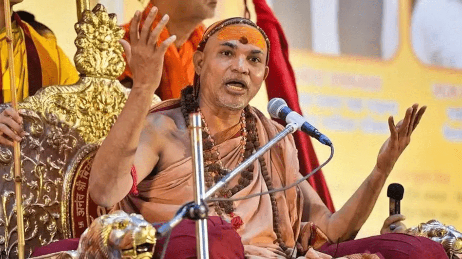 Shankaracharya Avimukteshwarananda's health deteriorates