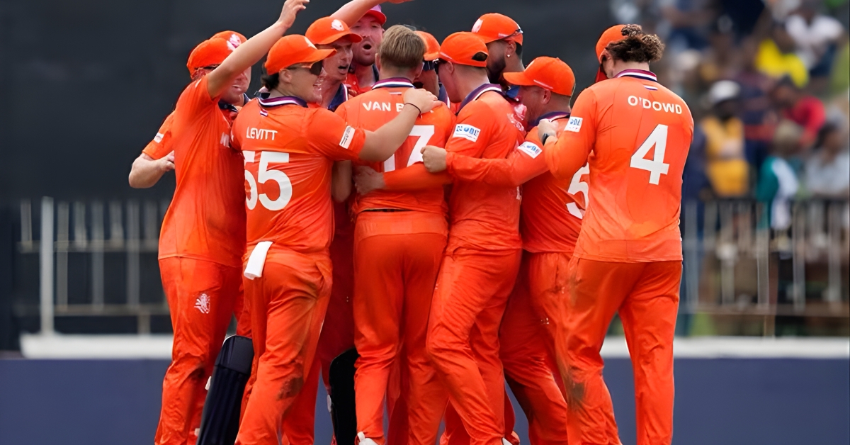 T20 World Cup: Netherlands beat Namibia by 7 wickets